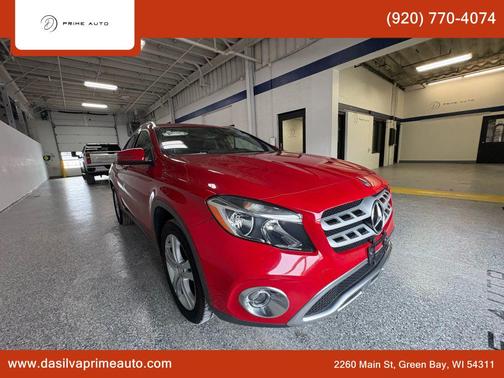 2018 Mercedes-Benz GLA 250 4MATIC