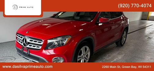 2018 Mercedes-Benz GLA 250 4MATIC