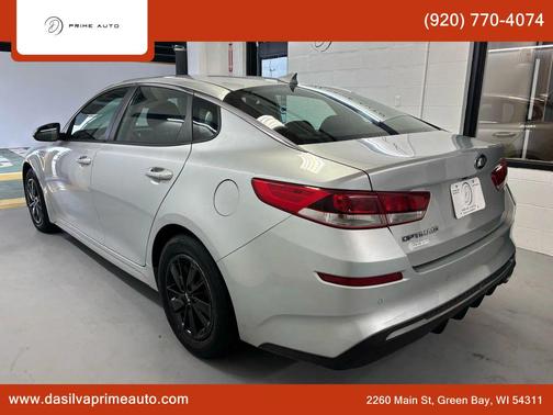 2019 Kia Optima LX