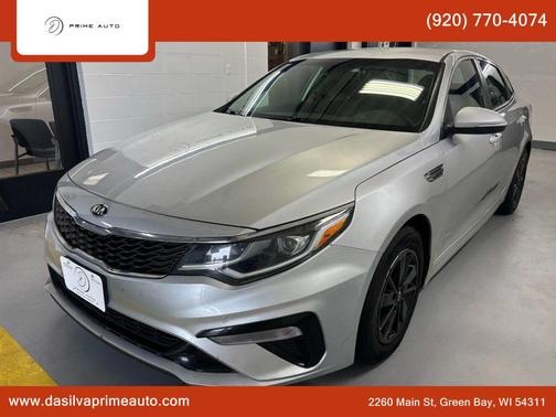 2019 Kia Optima LX