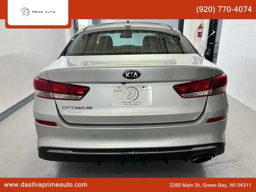 2019 Kia Optima LX