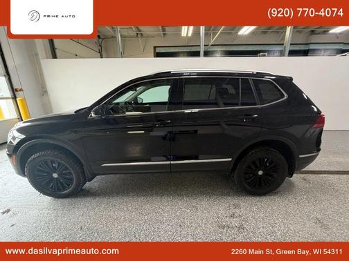 2018 Volkswagen Tiguan 2.0T SEL