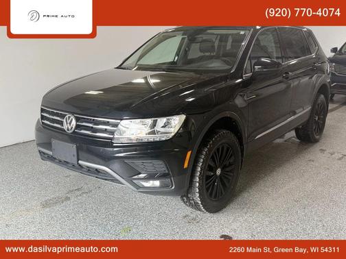 2018 Volkswagen Tiguan 2.0T SEL