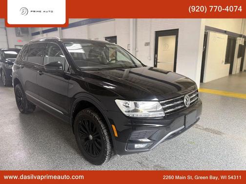 2018 Volkswagen Tiguan 2.0T SEL