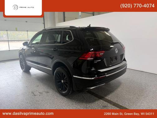 2018 Volkswagen Tiguan 2.0T SEL