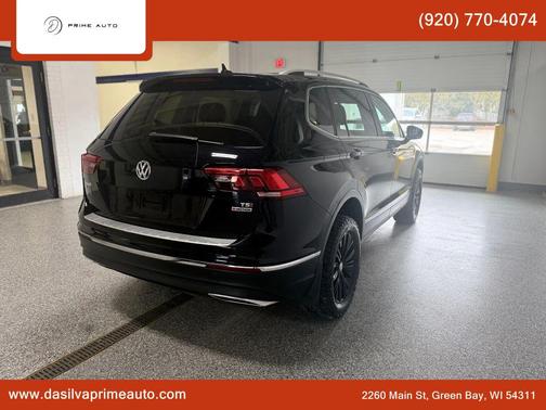 2018 Volkswagen Tiguan 2.0T SEL