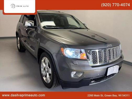 2013 Jeep Grand Cherokee Overland