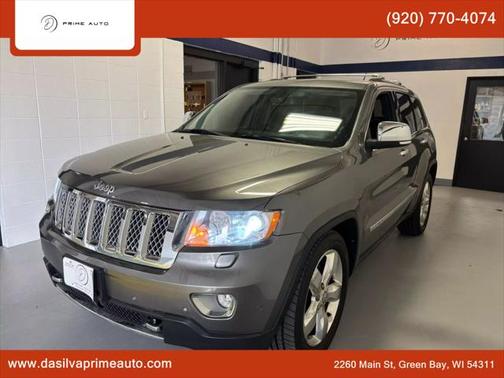 2013 Jeep Grand Cherokee Overland