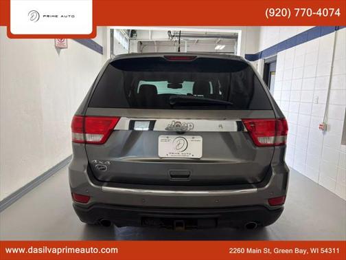 2013 Jeep Grand Cherokee Overland