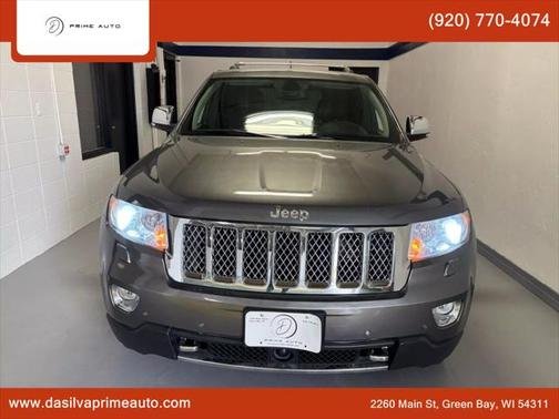 2013 Jeep Grand Cherokee Overland
