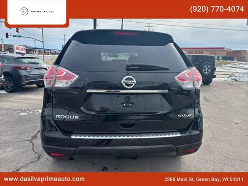 2015 Nissan Rogue SV