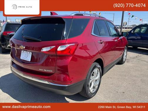 2018 Chevrolet Equinox Premier