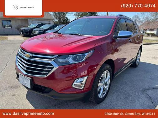 2018 Chevrolet Equinox Premier