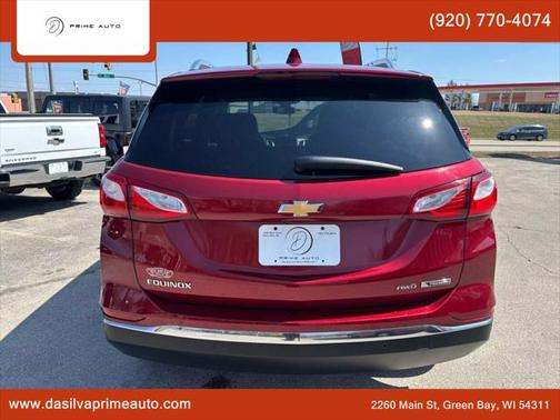 2018 Chevrolet Equinox Premier