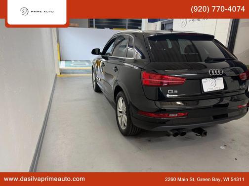 2017 Audi Q3 2.0T Premium Plus