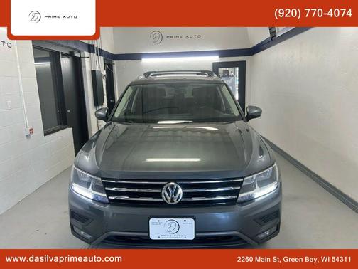 2018 Volkswagen Tiguan 2.0T SEL