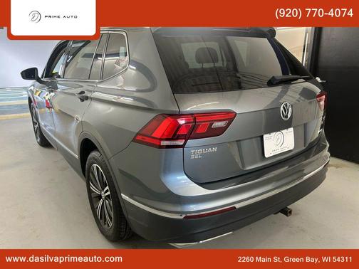 2018 Volkswagen Tiguan 2.0T SEL