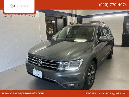 2018 Volkswagen Tiguan 2.0T SEL