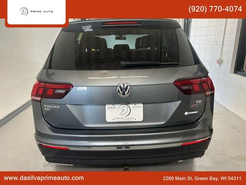 2018 Volkswagen Tiguan 2.0T SEL