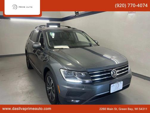 2018 Volkswagen Tiguan 2.0T SEL