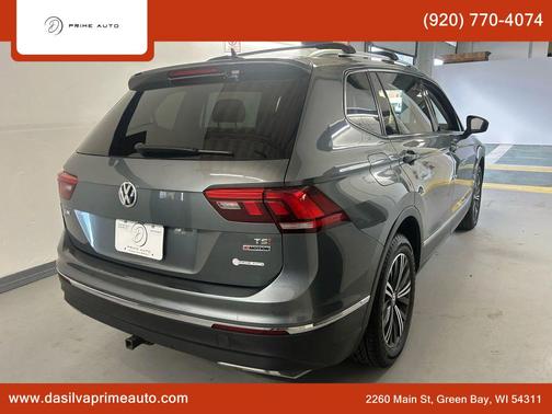 2018 Volkswagen Tiguan 2.0T SEL