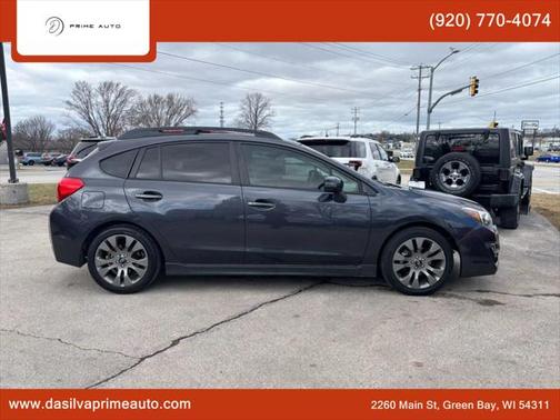 2015 Subaru Impreza 2.0i Sport Premium