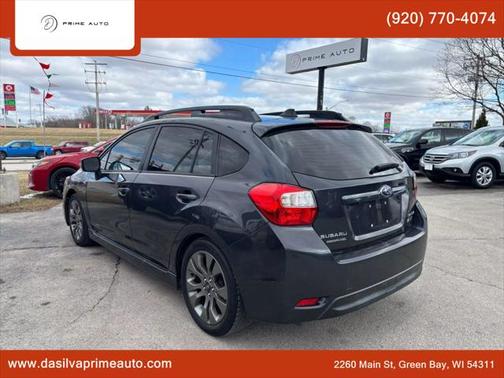 2015 Subaru Impreza 2.0i Sport Premium