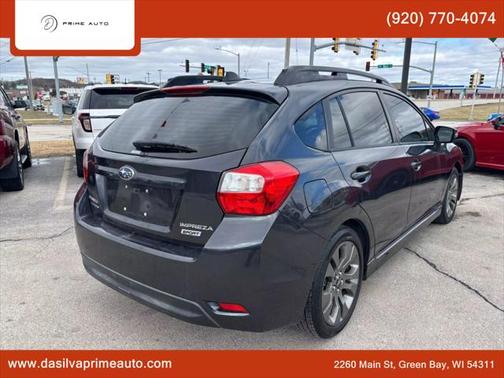 2015 Subaru Impreza 2.0i Sport Premium