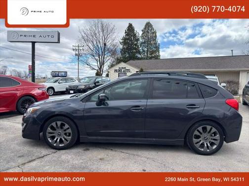2015 Subaru Impreza 2.0i Sport Premium