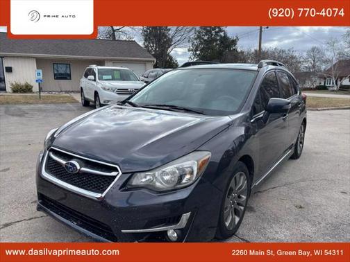 2015 Subaru Impreza 2.0i Sport Premium
