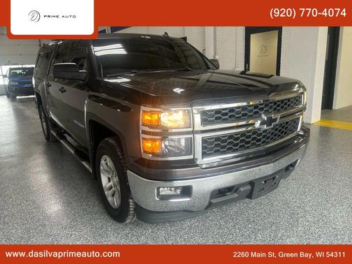 2014 Chevrolet Silverado 1500 1LT