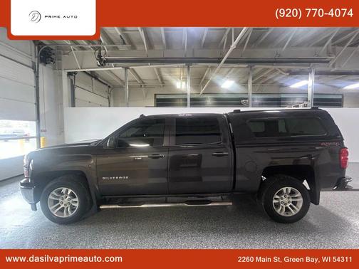 2014 Chevrolet Silverado 1500 1LT