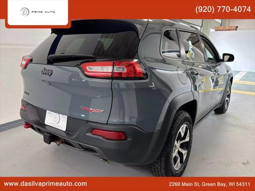 2015 Jeep Cherokee Sport