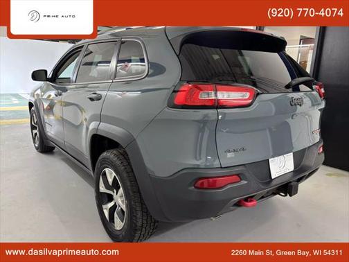 2015 Jeep Cherokee Sport