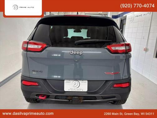2015 Jeep Cherokee Sport