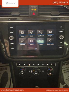 2019 Volkswagen Tiguan 2.0T SE 4MOTION