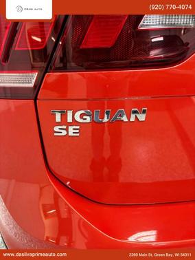 2019 Volkswagen Tiguan 2.0T SE 4MOTION