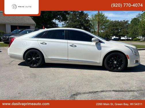White Diamond Tricoat 2014 Cadillac XTS Premium