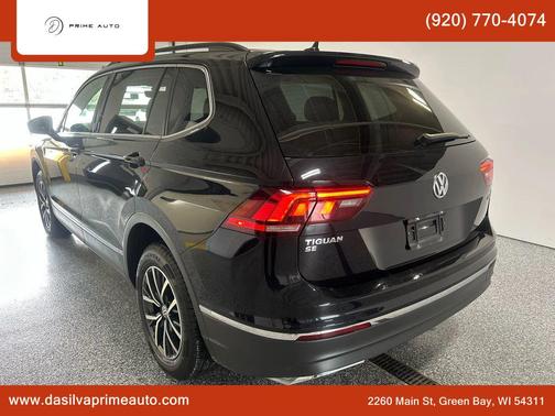 2020 Volkswagen Tiguan 2.0T SE