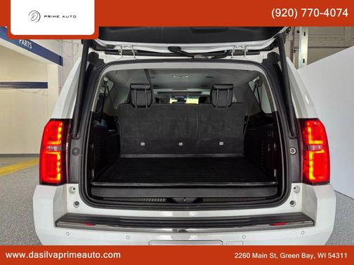 2017 Chevrolet Suburban Premier