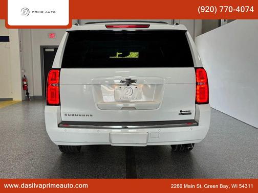 2017 Chevrolet Suburban Premier