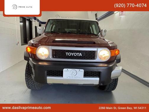 2008 Toyota FJ Cruiser Base