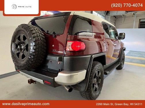 2008 Toyota FJ Cruiser Base