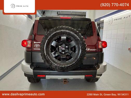2008 Toyota FJ Cruiser Base