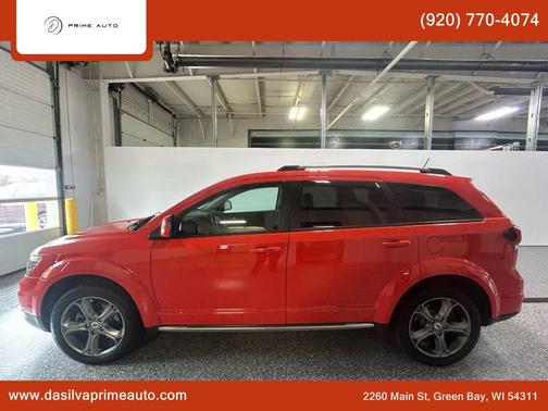 2018 Dodge Journey Crossroad