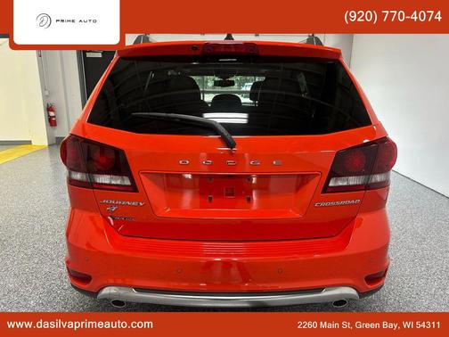 2018 Dodge Journey Crossroad