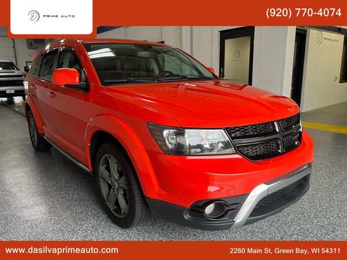 2018 Dodge Journey Crossroad
