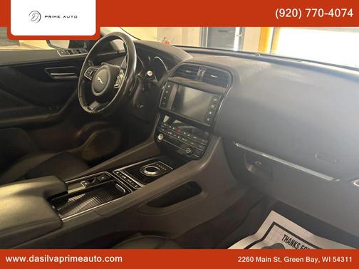 2018 Jaguar F-PACE 20d Premium