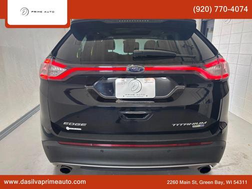 2018 Ford Edge Titanium