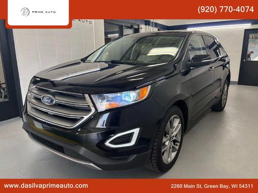 2018 Ford Edge Titanium